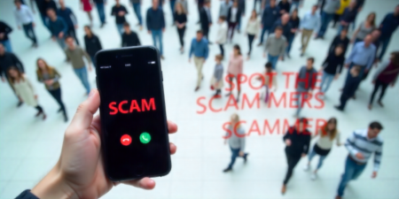 The scammers are closing in on us.