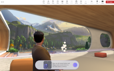 Experience Virtual Reality today –  available NOW in your Microsoft Teams