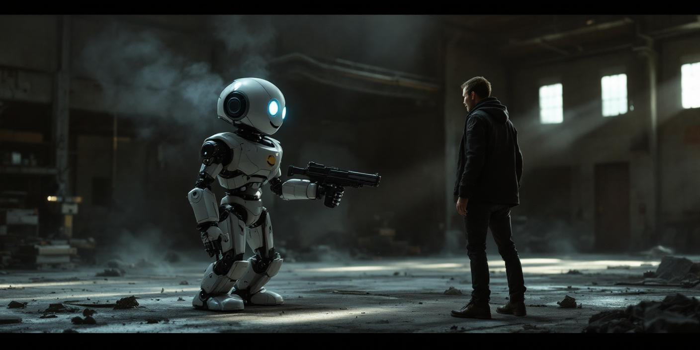 Robot Ransom Did AI really try to blackmail its operator? - outsource.co.nz