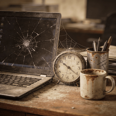 We Asked Our Hardware Supplier About “Next Business Day” Warranties. The Answer Wasn’t Great