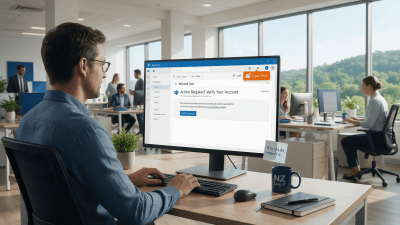 Fighting Back Against Phishing: A Report Button in Outlook