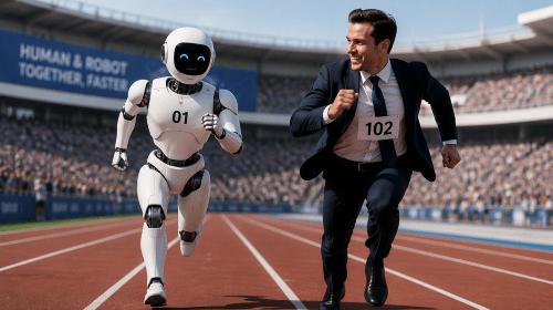 AI Is Moving Fast. Don’t Panic