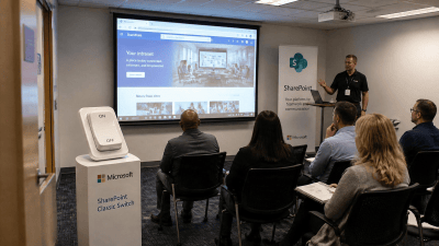 Classic SharePoint pages are being retired. Here’s what to do about it