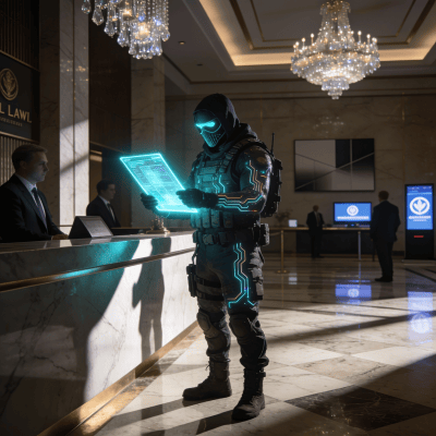 The Cybercrime Gang That Sends People Through Your Front Door