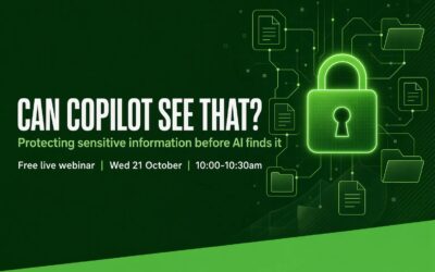 Can Copilot see that? Protecting sensitive data before you roll out Copilot
